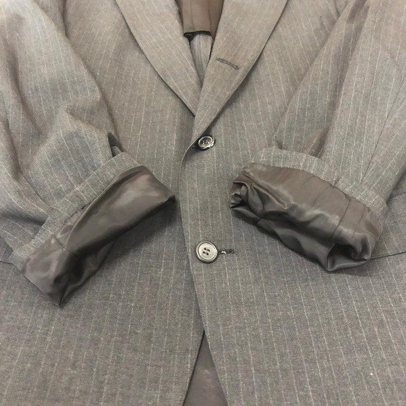 【中古品】【メンズ】 Brooks Brothers ブルックスブラザーズ 346 STRETCH SUITS SETUP 346 ストレッチ スーツ セットアップ ライトアウター USA製 145-251205-ks-16-tei サイズ：表記サイズ無し カラー：グレー 万代Net店