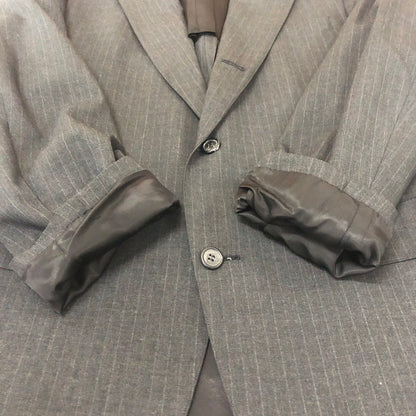 【中古品】【メンズ】 Brooks Brothers ブルックスブラザーズ 346 STRETCH SUITS SETUP 346 ストレッチ スーツ セットアップ ライトアウター USA製 145-251205-ks-16-tei サイズ：表記サイズ無し カラー：グレー 万代Net店