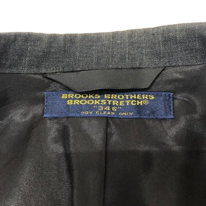 【中古品】【メンズ】 Brooks Brothers ブルックスブラザーズ 346 STRETCH SUITS SETUP 346 ストレッチ スーツ セットアップ ライトアウター USA製 145-251205-ks-16-tei サイズ：表記サイズ無し カラー：グレー 万代Net店