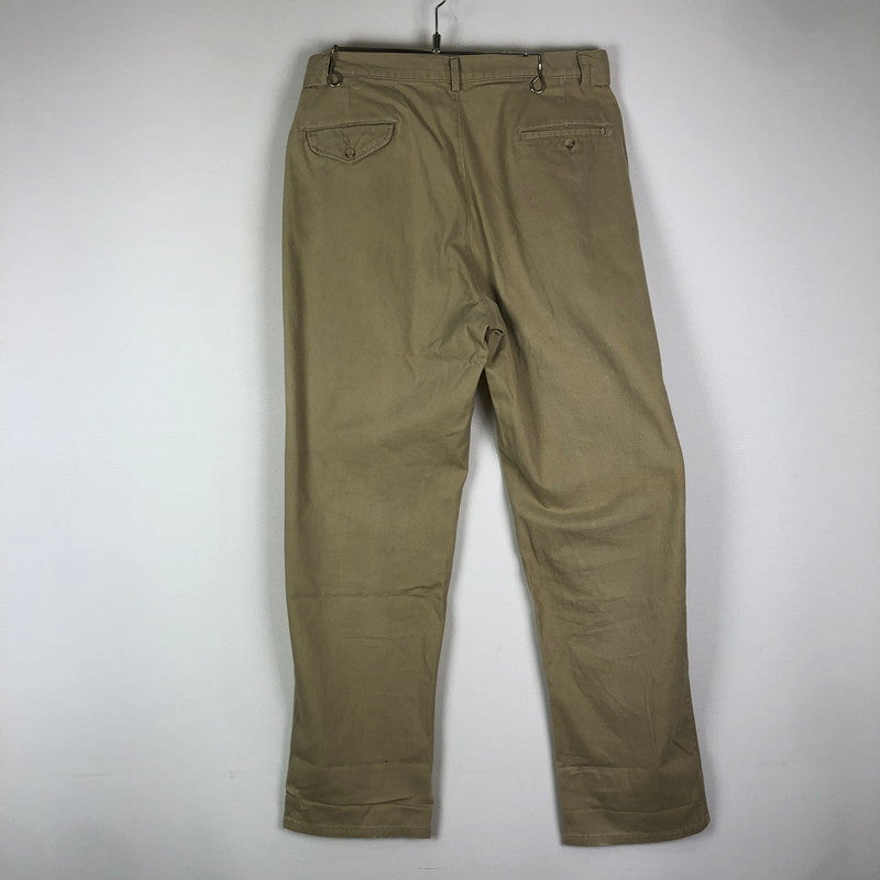 【現状渡し品】【メンズ】 POLO RALPH LAUREN ポロ・ラルフローレン 90's CHINO PANTS 90年代 チノパン ボトムス USA製 158-251205-ks-27-tei サイズ：35×32 カラー：ベージュ 万代Net店