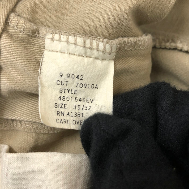 【現状渡し品】【メンズ】 POLO RALPH LAUREN ポロ・ラルフローレン 90's CHINO PANTS 90年代 チノパン ボトムス USA製 158-251205-ks-27-tei サイズ：35×32 カラー：ベージュ 万代Net店