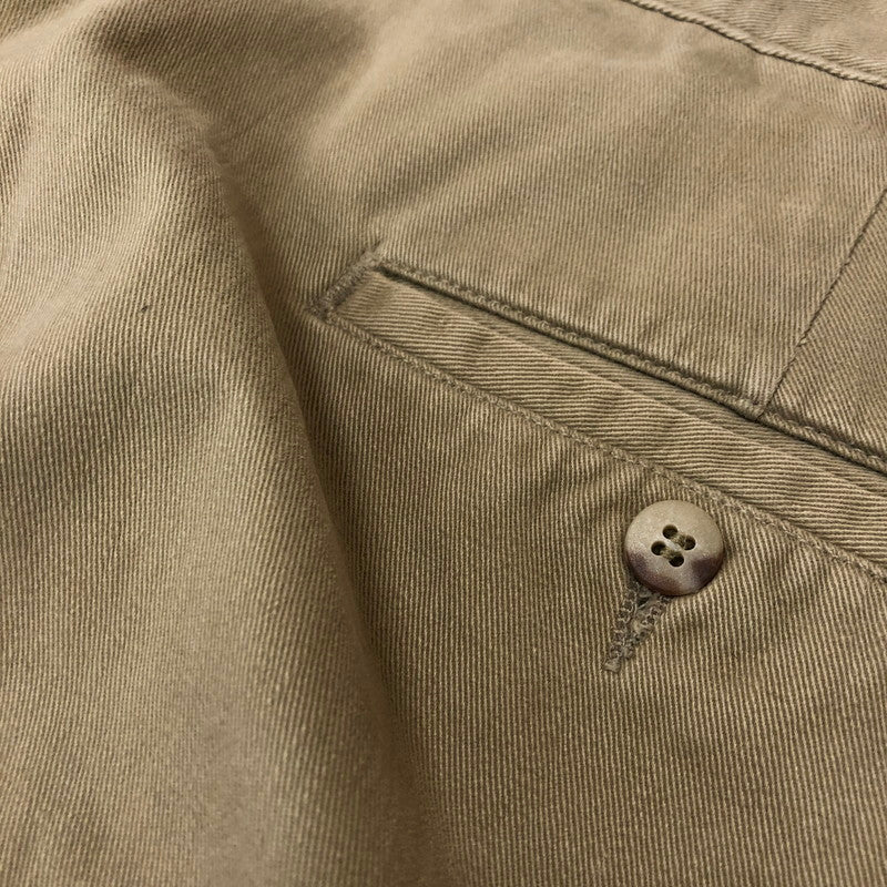 【現状渡し品】【メンズ】 POLO RALPH LAUREN ポロ・ラルフローレン 90's CHINO PANTS 90年代 チノパン ボトムス USA製 158-251205-ks-27-tei サイズ：35×32 カラー：ベージュ 万代Net店