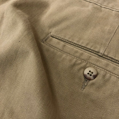【現状渡し品】【メンズ】 POLO RALPH LAUREN ポロ・ラルフローレン 90's CHINO PANTS 90年代 チノパン ボトムス USA製 158-251205-ks-27-tei サイズ：35×32 カラー：ベージュ 万代Net店