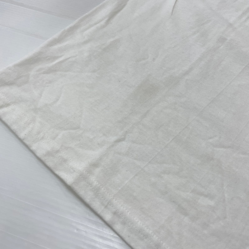 【中古品】【メンズ】 NIKE ナイキ 90's LOGO S/S TEE 90年代 ロゴ ショートスリーブ Tシャツ トップス 半袖 148-251203-ts-22-tei サイズ：L カラー：ホワイト 万代Net店