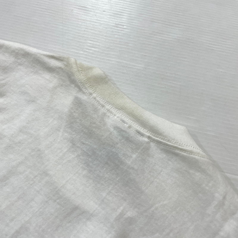 【中古品】【メンズ】 NIKE ナイキ 90's LOGO S/S TEE 90年代 ロゴ ショートスリーブ Tシャツ トップス 半袖 148-251203-ts-22-tei サイズ：L カラー：ホワイト 万代Net店