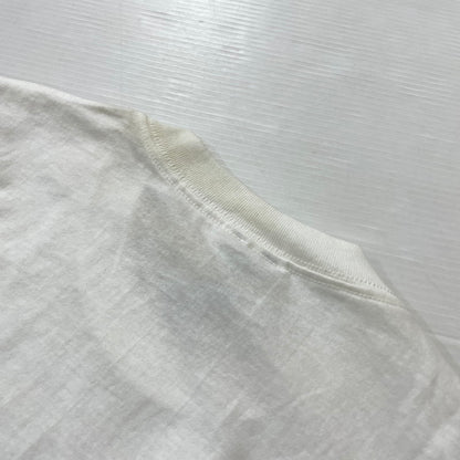 【中古品】【メンズ】 NIKE ナイキ 90's LOGO S/S TEE 90年代 ロゴ ショートスリーブ Tシャツ トップス 半袖 148-251203-ts-22-tei サイズ：L カラー：ホワイト 万代Net店