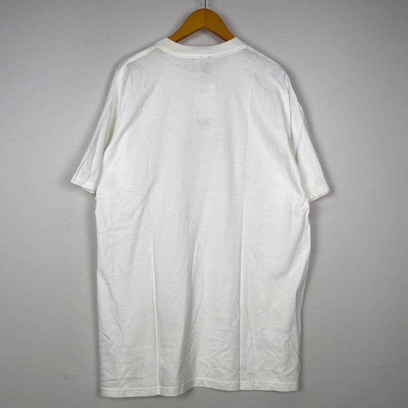 【中古品】【メンズ】 NIKE ナイキ 90's LOGO S/S TEE 90年代 ロゴ ショートスリーブ Tシャツ トップス 半袖 148-251203-ts-22-tei サイズ：L カラー：ホワイト 万代Net店