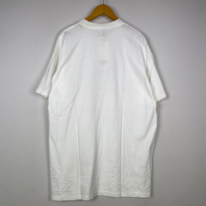 【中古品】【メンズ】 NIKE ナイキ 90's LOGO S/S TEE 90年代 ロゴ ショートスリーブ Tシャツ トップス 半袖 148-251203-ts-22-tei サイズ：L カラー：ホワイト 万代Net店