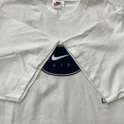 【中古品】【メンズ】 NIKE ナイキ 90's LOGO S/S TEE 90年代 ロゴ ショートスリーブ Tシャツ トップス 半袖 148-251203-ts-22-tei サイズ：L カラー：ホワイト 万代Net店