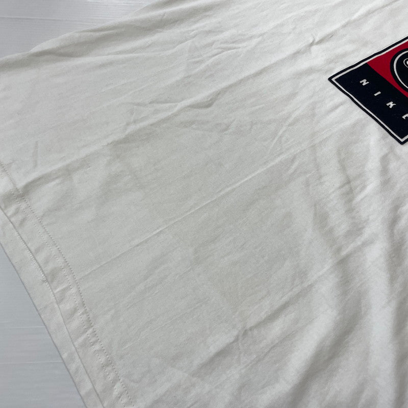 【中古品】【メンズ】 90's LOGO S/S TEE 90年代 ロゴ ショートスリーブ Tシャツ トップス 半袖 148-251203-ts-23-fuzh サイズ：L カラー：ホワイト 万代Net店