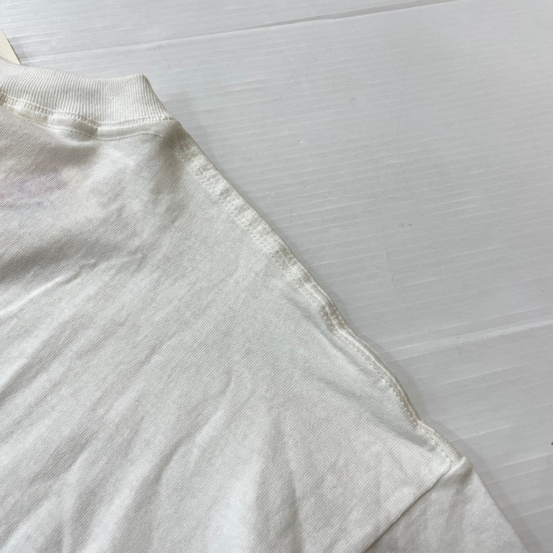 【中古品】【メンズ】 90's LOGO S/S TEE 90年代 ロゴ ショートスリーブ Tシャツ トップス 半袖 148-251203-ts-23-fuzh サイズ：L カラー：ホワイト 万代Net店