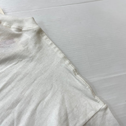 【中古品】【メンズ】 90's LOGO S/S TEE 90年代 ロゴ ショートスリーブ Tシャツ トップス 半袖 148-251203-ts-23-fuzh サイズ：L カラー：ホワイト 万代Net店