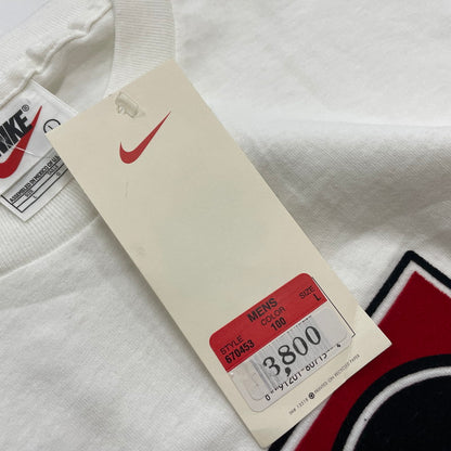 【中古品】【メンズ】 90's LOGO S/S TEE 90年代 ロゴ ショートスリーブ Tシャツ トップス 半袖 148-251203-ts-23-fuzh サイズ：L カラー：ホワイト 万代Net店