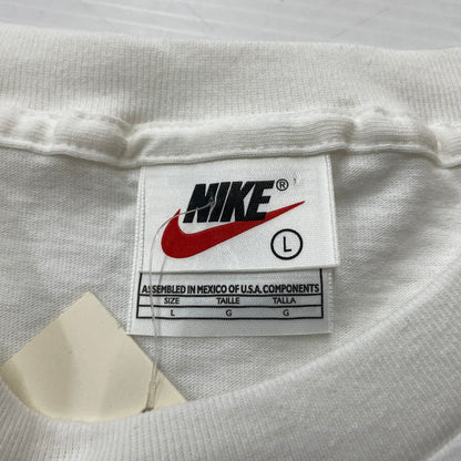 【中古品】【メンズ】 90's LOGO S/S TEE 90年代 ロゴ ショートスリーブ Tシャツ トップス 半袖 148-251203-ts-23-fuzh サイズ：L カラー：ホワイト 万代Net店