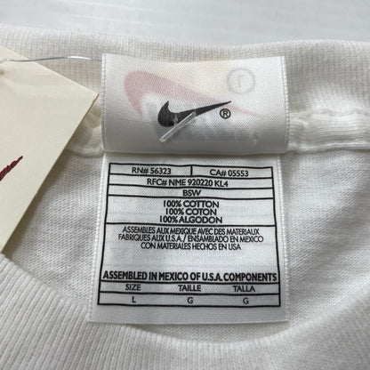 【中古品】【メンズ】 90's LOGO S/S TEE 90年代 ロゴ ショートスリーブ Tシャツ トップス 半袖 148-251203-ts-23-fuzh サイズ：L カラー：ホワイト 万代Net店
