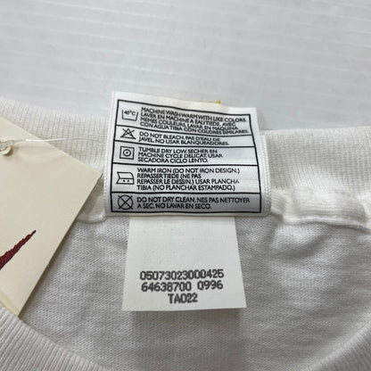【中古品】【メンズ】 90's LOGO S/S TEE 90年代 ロゴ ショートスリーブ Tシャツ トップス 半袖 148-251203-ts-23-fuzh サイズ：L カラー：ホワイト 万代Net店