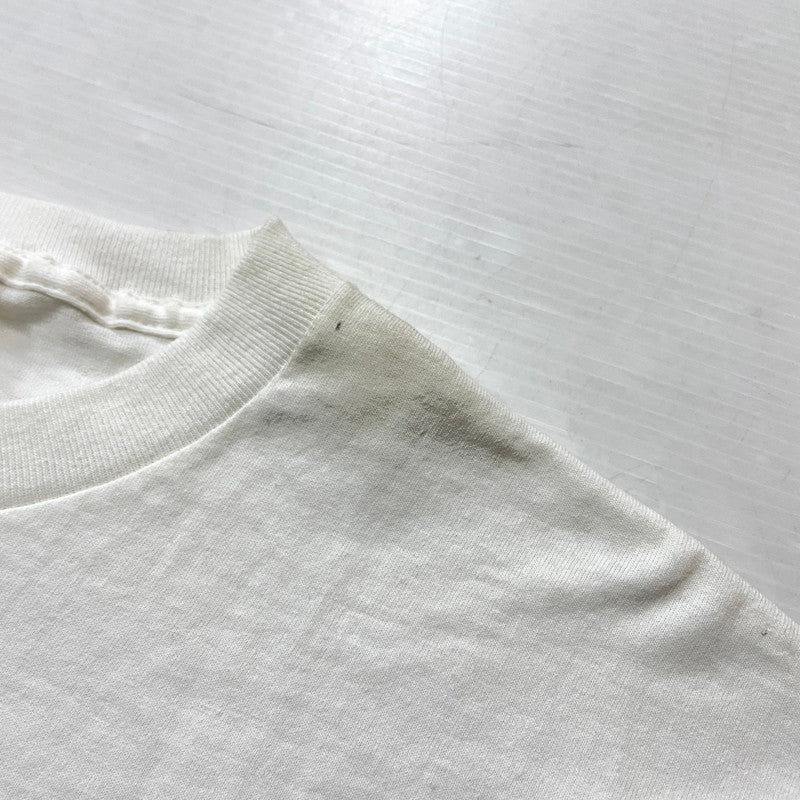 【中古品】【メンズ】 90's LOGO S/S TEE 90年代 ロゴ ショートスリーブ Tシャツ トップス 半袖 148-251203-ts-23-fuzh サイズ：L カラー：ホワイト 万代Net店