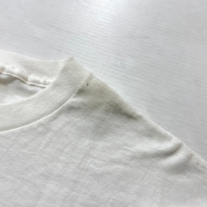 【中古品】【メンズ】 90's LOGO S/S TEE 90年代 ロゴ ショートスリーブ Tシャツ トップス 半袖 148-251203-ts-23-fuzh サイズ：L カラー：ホワイト 万代Net店
