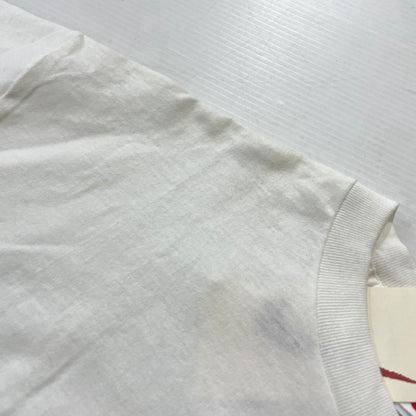 【中古品】【メンズ】 90's LOGO S/S TEE 90年代 ロゴ ショートスリーブ Tシャツ トップス 半袖 148-251203-ts-23-fuzh サイズ：L カラー：ホワイト 万代Net店