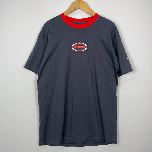 【中古品】【メンズ】 NIKE ナイキ 90's AIR MAX S/S TEE 90年代 エアマックス ショートスリーブ Tシャツ トップス 半袖 148-251203-ts-24-tei サイズ：M カラー：グレー 万代Net店