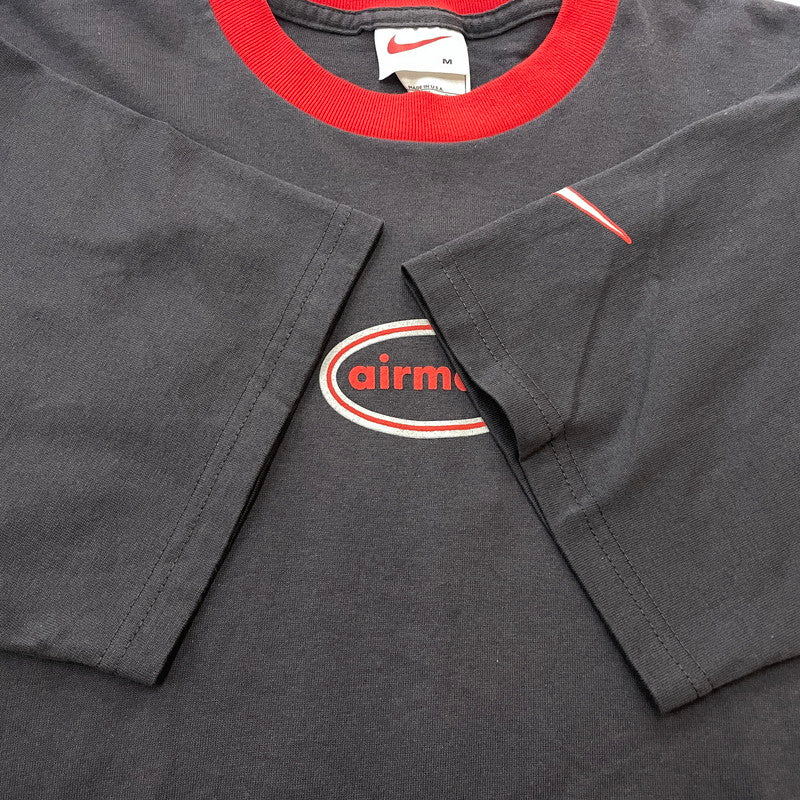 【中古品】【メンズ】 NIKE ナイキ 90's AIR MAX S/S TEE 90年代 エアマックス ショートスリーブ Tシャツ トップス 半袖 148-251203-ts-24-tei サイズ：M カラー：グレー 万代Net店