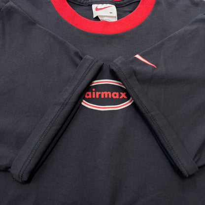 【中古品】【メンズ】 NIKE ナイキ 90's AIR MAX S/S TEE 90年代 エアマックス ショートスリーブ Tシャツ トップス 半袖 148-251203-ts-24-tei サイズ：M カラー：グレー 万代Net店