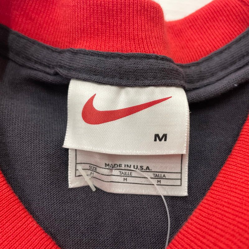 【中古品】【メンズ】 NIKE ナイキ 90's AIR MAX S/S TEE 90年代 エアマックス ショートスリーブ Tシャツ トップス 半袖 148-251203-ts-24-tei サイズ：M カラー：グレー 万代Net店