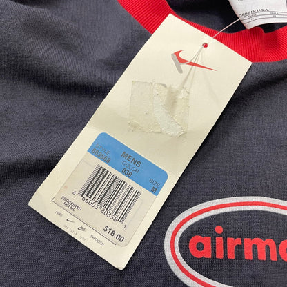 【中古品】【メンズ】 NIKE ナイキ 90's AIR MAX S/S TEE 90年代 エアマックス ショートスリーブ Tシャツ トップス 半袖 148-251203-ts-24-tei サイズ：M カラー：グレー 万代Net店