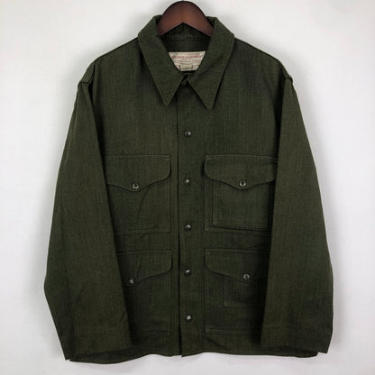 【現状渡し品】【メンズ】 FILSON フィルソン 70~80's FIELD CRUISER JACKET VINTAGE 70～80年代 フィールド クルーザー ジャケット アウター ヴィンテージ 145-251205-ks-17-tei サイズ：46 カラー：フォレストグリーン 万代Net店