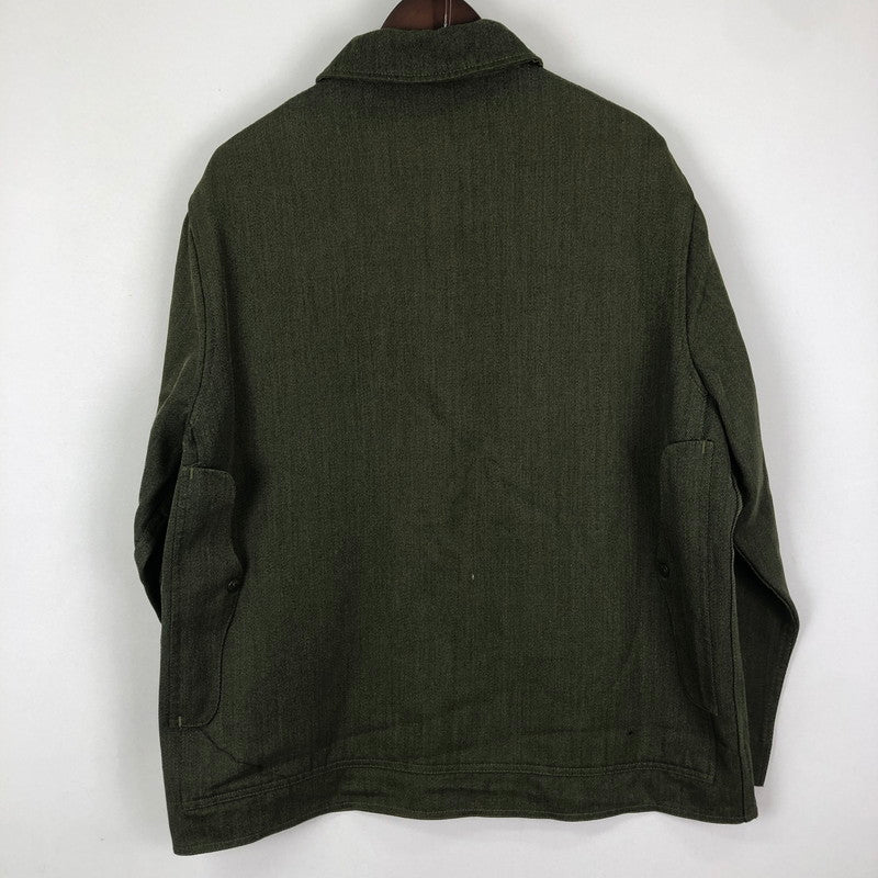 【現状渡し品】【メンズ】 FILSON フィルソン 70~80's FIELD CRUISER JACKET VINTAGE 70～80年代 フィールド クルーザー ジャケット アウター ヴィンテージ 145-251205-ks-17-tei サイズ：46 カラー：フォレストグリーン 万代Net店