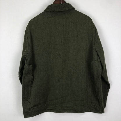 【現状渡し品】【メンズ】 FILSON フィルソン 70~80's FIELD CRUISER JACKET VINTAGE 70～80年代 フィールド クルーザー ジャケット アウター ヴィンテージ 145-251205-ks-17-tei サイズ：46 カラー：フォレストグリーン 万代Net店