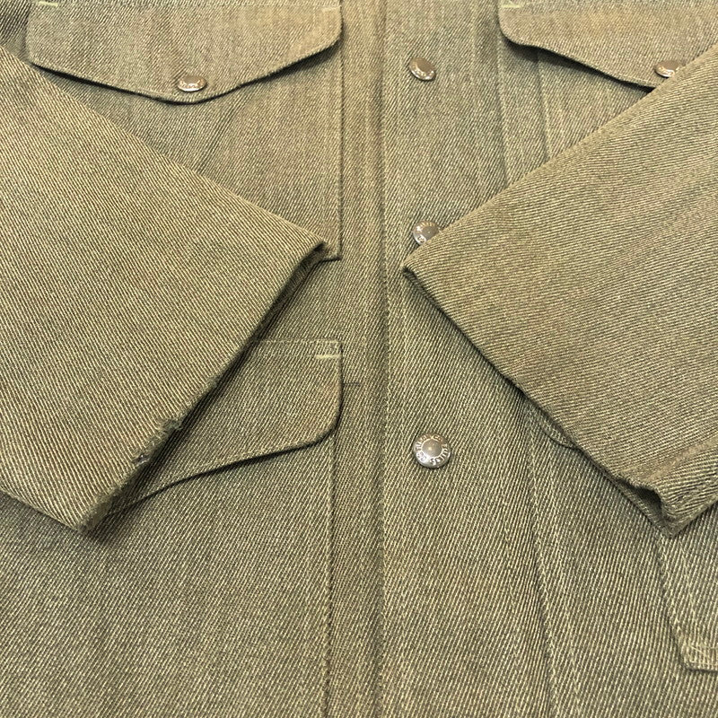 【現状渡し品】【メンズ】 FILSON フィルソン 70~80's FIELD CRUISER JACKET VINTAGE 70～80年代 フィールド クルーザー ジャケット アウター ヴィンテージ 145-251205-ks-17-tei サイズ：46 カラー：フォレストグリーン 万代Net店