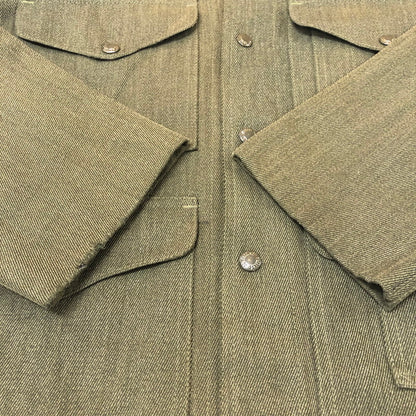 【現状渡し品】【メンズ】 FILSON フィルソン 70~80's FIELD CRUISER JACKET VINTAGE 70～80年代 フィールド クルーザー ジャケット アウター ヴィンテージ 145-251205-ks-17-tei サイズ：46 カラー：フォレストグリーン 万代Net店