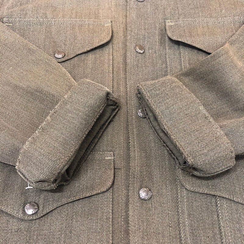 【現状渡し品】【メンズ】 FILSON フィルソン 70~80's FIELD CRUISER JACKET VINTAGE 70～80年代 フィールド クルーザー ジャケット アウター ヴィンテージ 145-251205-ks-17-tei サイズ：46 カラー：フォレストグリーン 万代Net店