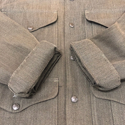 【現状渡し品】【メンズ】 FILSON フィルソン 70~80's FIELD CRUISER JACKET VINTAGE 70～80年代 フィールド クルーザー ジャケット アウター ヴィンテージ 145-251205-ks-17-tei サイズ：46 カラー：フォレストグリーン 万代Net店