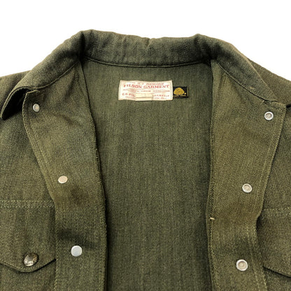 【現状渡し品】【メンズ】 FILSON フィルソン 70~80's FIELD CRUISER JACKET VINTAGE 70～80年代 フィールド クルーザー ジャケット アウター ヴィンテージ 145-251205-ks-17-tei サイズ：46 カラー：フォレストグリーン 万代Net店