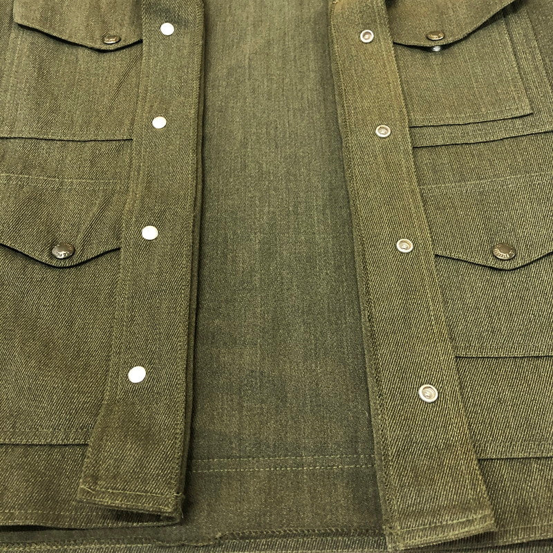 【現状渡し品】【メンズ】 FILSON フィルソン 70~80's FIELD CRUISER JACKET VINTAGE 70～80年代 フィールド クルーザー ジャケット アウター ヴィンテージ 145-251205-ks-17-tei サイズ：46 カラー：フォレストグリーン 万代Net店