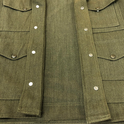 【現状渡し品】【メンズ】 FILSON フィルソン 70~80's FIELD CRUISER JACKET VINTAGE 70～80年代 フィールド クルーザー ジャケット アウター ヴィンテージ 145-251205-ks-17-tei サイズ：46 カラー：フォレストグリーン 万代Net店
