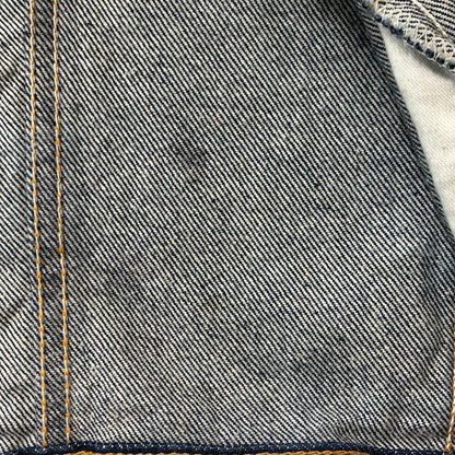 【中古品】【メンズ】 Levi's リーバイス × THE ROLLING STONES ザ・ローリング・ストーンズ 別注 コラボ "Voodoo Lounge World Tour" DENIM JACKET 70506-0216 デニムジャケット ライトアウター USA製 145-251204-yy-05-tei サイズ：38 カラー：インディゴ 万代Net店