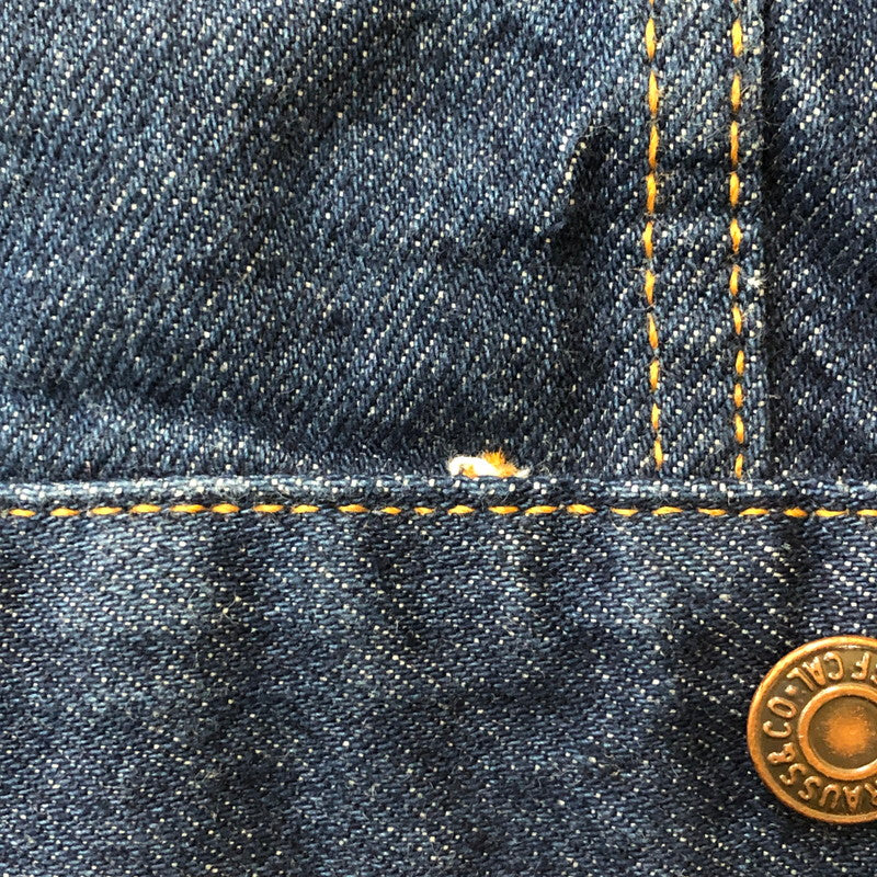 【中古品】【メンズ】 Levi's リーバイス × THE ROLLING STONES ザ・ローリング・ストーンズ 別注 コラボ "Voodoo Lounge World Tour" DENIM JACKET 70506-0216 デニムジャケット ライトアウター USA製 145-251204-yy-05-tei サイズ：38 カラー：インディゴ 万代Net店