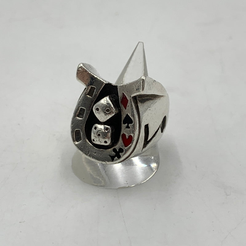 【中古品】【メンズ】 BANBINO バンビーノ HORSESHOE RING ホースシューリング アクセサリー 指輪 192-251204-ts-03-tei カラー：シルバー 19号 万代Net店