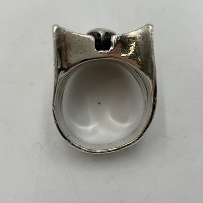 【中古品】【メンズ】 BANBINO バンビーノ HORSESHOE RING ホースシューリング アクセサリー 指輪 192-251204-ts-03-tei カラー：シルバー 19号 万代Net店