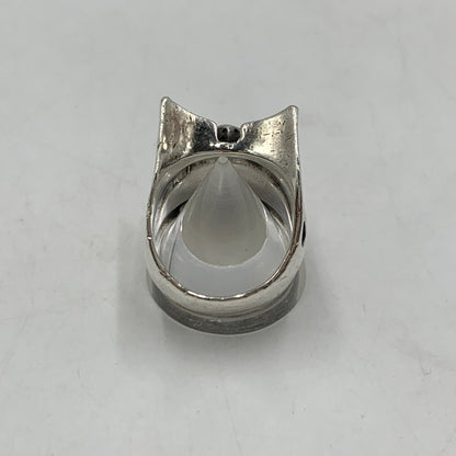 【中古品】【メンズ】 BANBINO バンビーノ HORSESHOE RING ホースシューリング アクセサリー 指輪 192-251204-ts-03-tei カラー：シルバー 19号 万代Net店