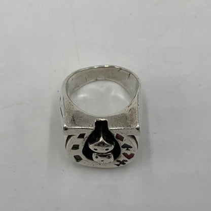 【中古品】【メンズ】 BANBINO バンビーノ HORSESHOE RING ホースシューリング アクセサリー 指輪 192-251204-ts-03-tei カラー：シルバー 19号 万代Net店