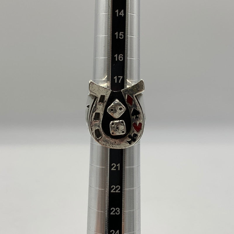 【中古品】【メンズ】 BANBINO バンビーノ HORSESHOE RING ホースシューリング アクセサリー 指輪 192-251204-ts-03-tei カラー：シルバー 19号 万代Net店