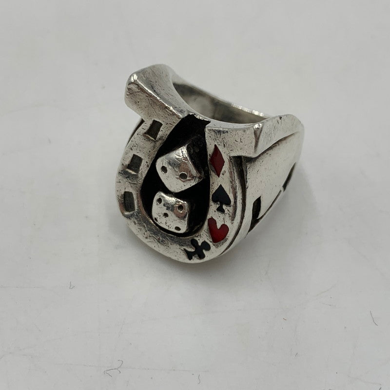 【中古品】【メンズ】 BANBINO バンビーノ HORSESHOE RING ホースシューリング アクセサリー 指輪 192-251204-ts-03-tei カラー：シルバー 19号 万代Net店