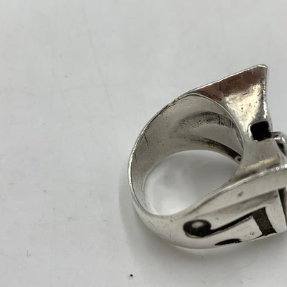 【中古品】【メンズ】 BANBINO バンビーノ HORSESHOE RING ホースシューリング アクセサリー 指輪 192-251204-ts-03-tei カラー：シルバー 19号 万代Net店