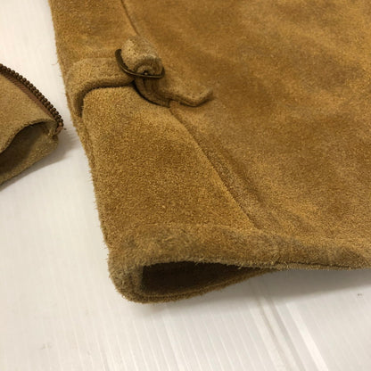 【現状渡し品】【メンズ】 WESTRIDE ウエストライド SUEDE LEATHER SINGLE RIDER JACKET スウェードレザー シングル ライダースジャケット ライトアウター 145-251205-ks-18-tei サイズ：34 カラー：ベージュ 万代Net店