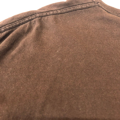 【中古品】【メンズ】 TRAVIS SCOTT トラヴィススコット 20SS CACTUS TRILS ASSN T-SHIRTS カクタス トリルズ アソシエーション Tシャツ 半袖 トップス 142-251205-ks-06-tei サイズ：L カラー：ブラウン 万代Net店