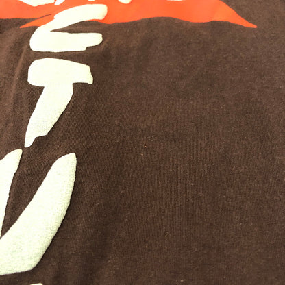 【中古品】【メンズ】 TRAVIS SCOTT トラヴィススコット 20SS CACTUS TRILS ASSN T-SHIRTS カクタス トリルズ アソシエーション Tシャツ 半袖 トップス 142-251205-ks-06-tei サイズ：L カラー：ブラウン 万代Net店